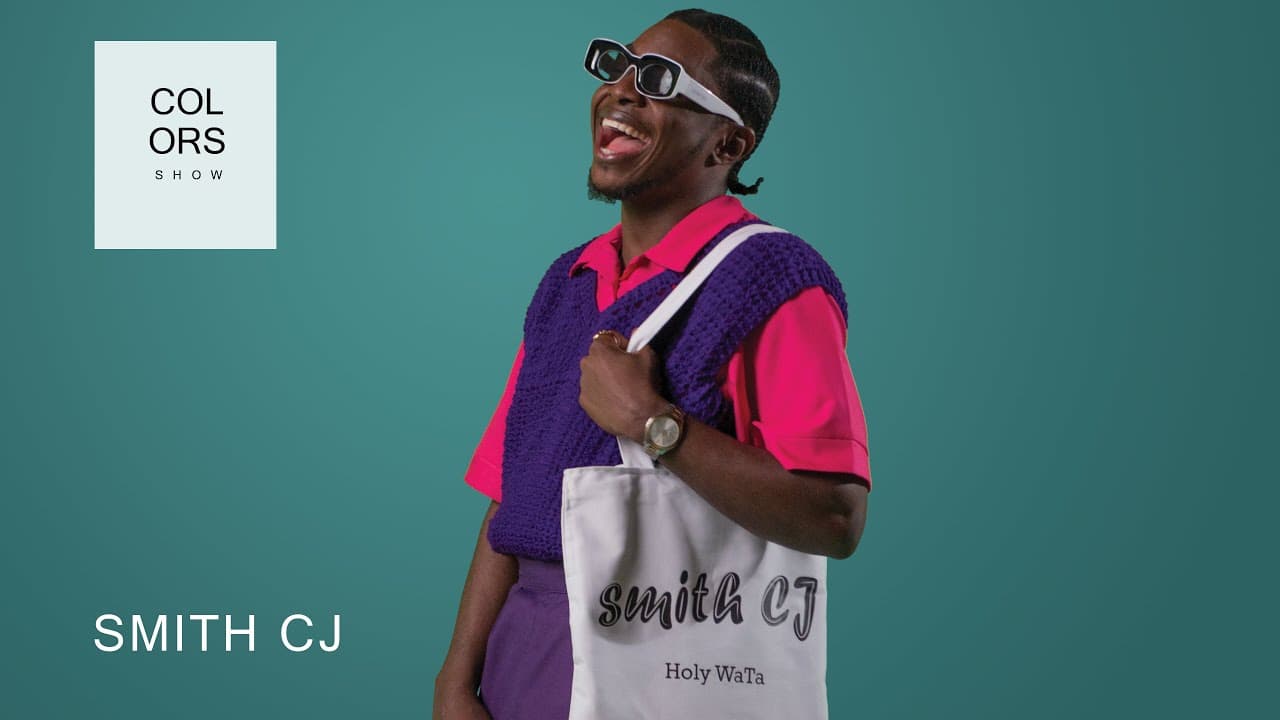 Smith CJ - Holy WaTa | A COLORS SHOW | Exclusive Performance